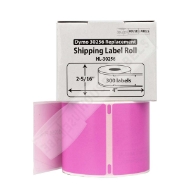 Picture of Dymo - 30256 PINK Shipping Labels