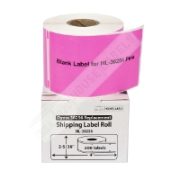 Picture of Dymo - 30256 PINK Shipping Labels