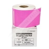 Picture of Dymo - 30256 PINK Shipping Labels