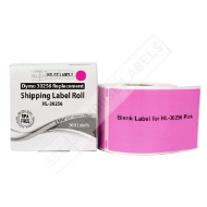 Picture of Dymo - 30256 PINK Shipping Labels (8 Rolls – Best Value)