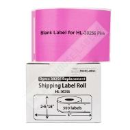 Picture of Dymo - 30256 PINK Shipping Labels (8 Rolls – Best Value)