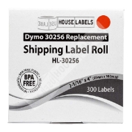 Picture of Dymo - 30256 RED Shipping Labels