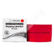 Picture of Dymo - 30256 RED Shipping Labels