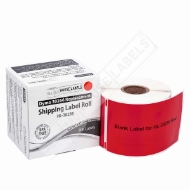 Picture of Dymo - 30256 RED Shipping Labels