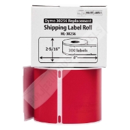 Picture of Dymo - 30256 RED Shipping Labels