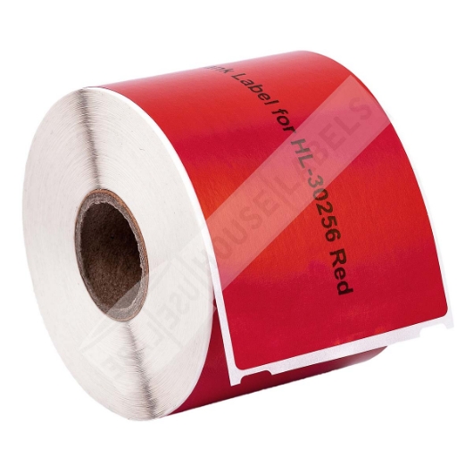 Picture of Dymo - 30256 RED Shipping Labels (12 Rolls – Best Value)