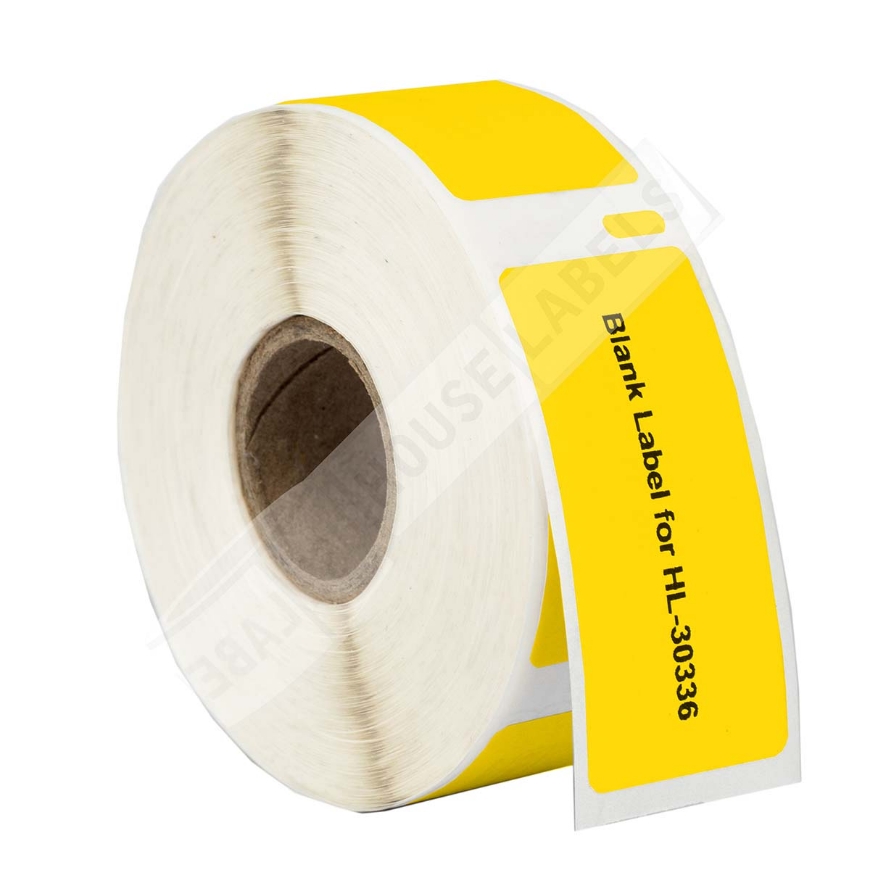 Picture of Dymo - 30336 YELLOW Multipurpose Labels (6 Rolls – Best Value)