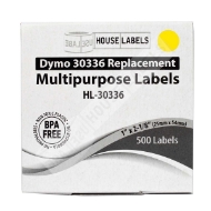 Picture of Dymo - 30336 YELLOW Multipurpose Labels (6 Rolls – Best Value)