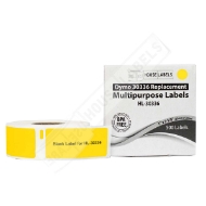 Picture of Dymo - 30336 YELLOW Multipurpose Labels (6 Rolls – Best Value)