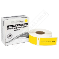 Picture of Dymo - 30336 YELLOW Multipurpose Labels (6 Rolls – Best Value)