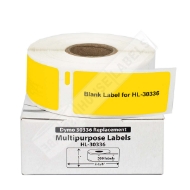 Picture of Dymo - 30336 YELLOW Multipurpose Labels (6 Rolls – Best Value)