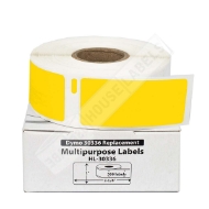 Picture of Dymo - 30336 YELLOW Multipurpose Labels (6 Rolls – Best Value)