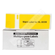 Picture of Dymo - 30336 YELLOW Multipurpose Labels (6 Rolls – Best Value)