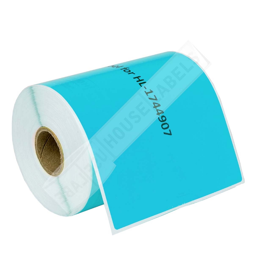 Picture of Dymo - 1744907 BLUE Shipping Labels (4 Rolls - Best Value)