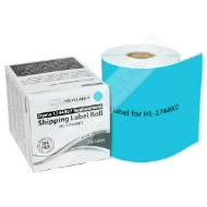 Picture of Dymo - 1744907 BLUE Shipping Labels (4 Rolls - Best Value)