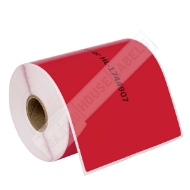 Picture of Dymo - 1744907 RED Shipping Labels