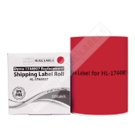 Picture of Dymo - 1744907 RED Shipping Labels