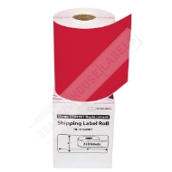 Picture of Dymo - 1744907 RED Shipping Labels