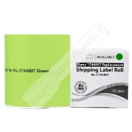 Picture of Dymo - 1744907 GREEN Shipping Labels