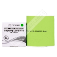 Picture of Dymo - 1744907 GREEN Shipping Labels