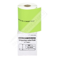 Picture of Dymo - 1744907 GREEN Shipping Labels