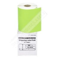 Picture of Dymo - 1744907 GREEN Shipping Labels