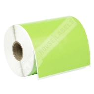 Picture of Dymo - 1744907 GREEN Shipping Labels (4 Rolls - Best Value)