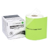 Picture of Dymo - 1744907 GREEN Shipping Labels (4 Rolls - Best Value)