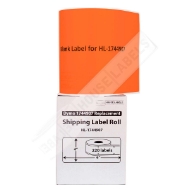 Picture of Dymo - 1744907 ORANGE Shipping Labels