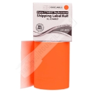 Picture of Dymo - 1744907 ORANGE Shipping Labels (4 Rolls - Best Value)