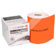 Picture of Dymo - 1744907 ORANGE Shipping Labels (11 Rolls - Best Value)