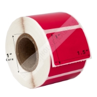 Picture of Zebra – 1.5 x 1 RED (6 Rolls – Best Value)