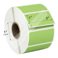 Picture of Zebra – 2 x 1 GREEN (6 Rolls – Best Value)