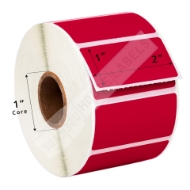 Picture of Zebra – 2 x 1 RED (6 Rolls – Best Value)