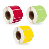 Picture of Zebra – 1.5 x 1 COMBO PACK (Your Choice 6 Rolls –Yellow Green Red White – Best Value)