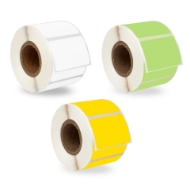 Picture of Zebra – 1.5 x 1 COMBO PACK (Your Choice 6 Rolls –Yellow Green Red White – Best Value)