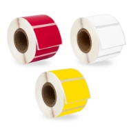 Picture of Zebra – 1.5 x 1 COMBO PACK (Your Choice 6 Rolls –Yellow Green Red White – Best Value)