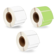 Picture of Zebra – 1.5 x 1 COMBO PACK (Your Choice 6 Rolls –Yellow Green Red White – Best Value)