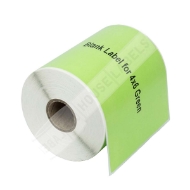 Picture of Zebra - 4x6 Combo Pack  (6 Rolls - YOUR CHOICE -Blue, Green, Yellow, Red, Orange, Pink- BEST VALUE)