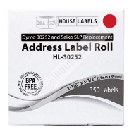 Picture of Dymo - 30252 RED Address Labels