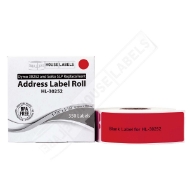 Picture of Dymo - 30252 RED Address Labels