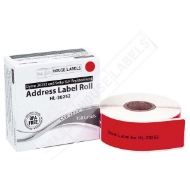 Picture of Dymo - 30252 RED Address Labels