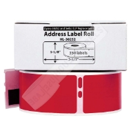 Picture of Dymo - 30252 RED Address Labels