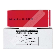 Picture of Dymo - 30252 RED Address Labels