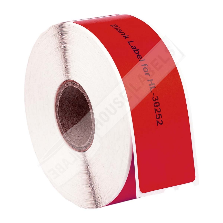 Picture of Dymo - 30252 RED Address Labels (6 Rolls - Best Value)