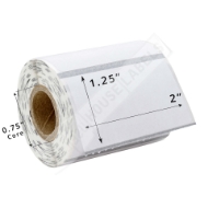 Picture of Zebra - 2x1.25 (6 Rolls -  Best Value)